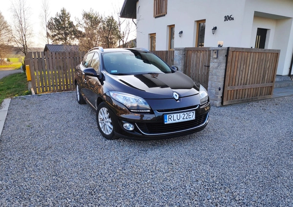 Renault Megane cena 21700 przebieg: 223500, rok produkcji 2013 z Lubaczów małe 211